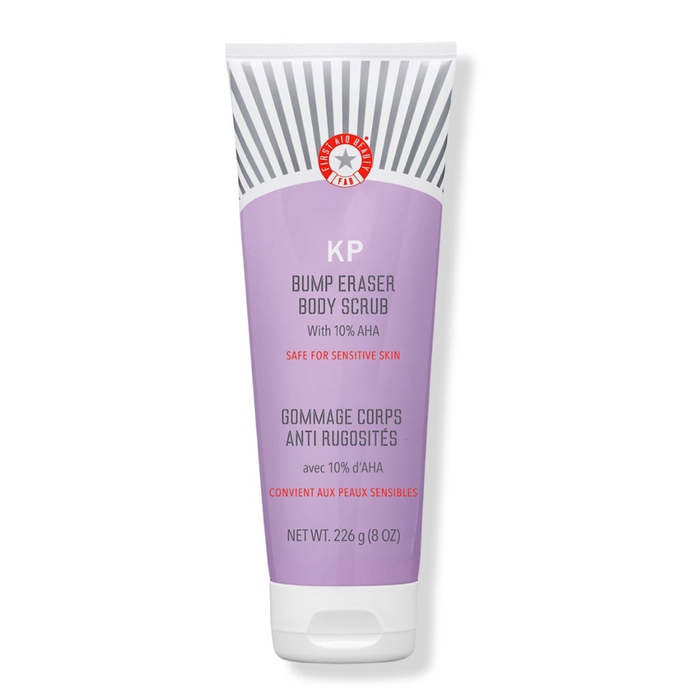 First Aid Beauty - KP Bump Eraser Body Scrub with 10% AHA